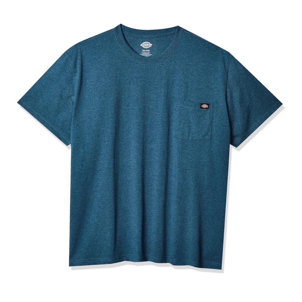 ⛔️ SOLD ⛔️ EUC Dickies Heavyweight Baltic Blue Crew T-Shirt